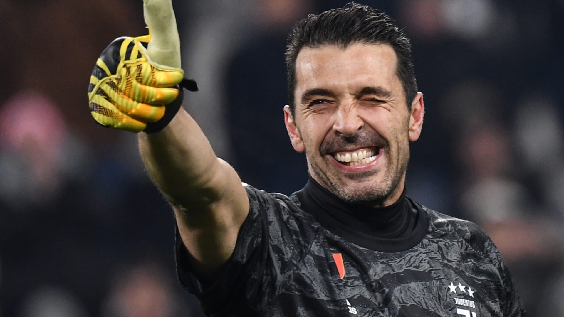 Kein Scherz Juve Keeper Buffon Wegen Gotteslasterung Gesperrt Krone At