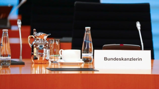 Hier sollte die deutsche Kanzlerin sitzen. (Bild: AFP)