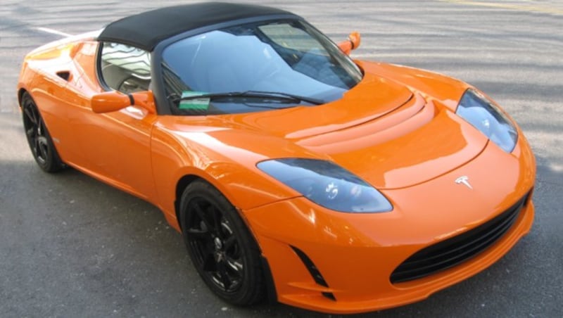 Tesla Roadster (Bild: IFCAR)