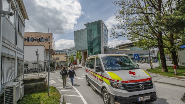Der Patient wurde am Salzburger Uniklinikum behandelt (Bild: Tschepp Markus)