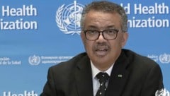 WHO-Chef Tedros Adhanom Ghebreyesus warnt vor einer zu frühen Aufhebung des „Social Distancing“. (Bild: AFP)