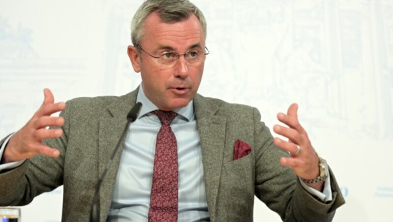 Norbert Hofer (Bild: APA/HERBERT P. OCZERET)