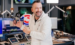 Robert Kratky kratzt nach mehr als drei Jahrzehnten Ö3 an einem beruflichen Burnout.