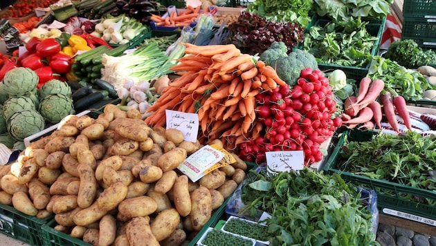 Die Bauernmärkte können in Klagenfurt, Villach, Wolfsberg und Spittal abgehalten werden. (Bild: EXPA/ Eibner/ Daniel_Fleig)