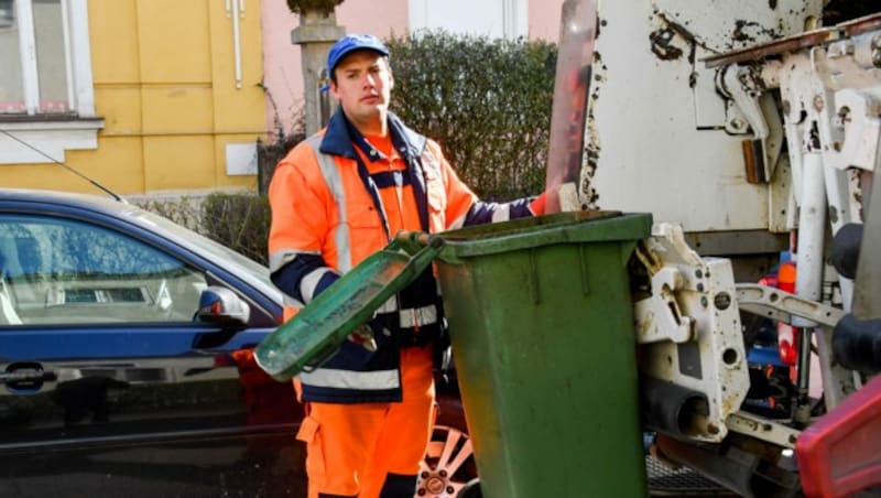 Florian Matzenberger von der Linz AG (Bild: Harald Dostal)