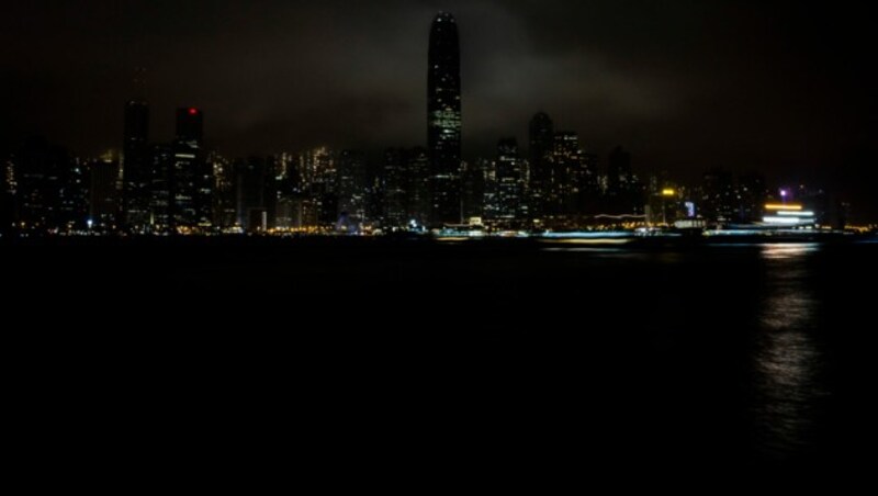 Die Skyline von Hongkong (Bild: AFP)