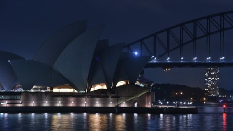 Sydney mit Harbour Bridge und Opernhaus (Bild: AFP)