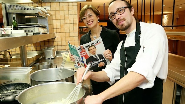 Aktion für Senioren: Hoteldirektorin Brigitte Trattner und ihr Team wollen helfen (Bild: Klemens Groh)