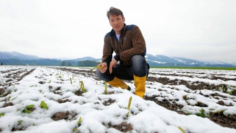 Christian Jäger hatte 2016 mit Schneeschäden zu kämpfen, heuer beschäftigt ihn die Corona-Krise. (Bild: Krone)