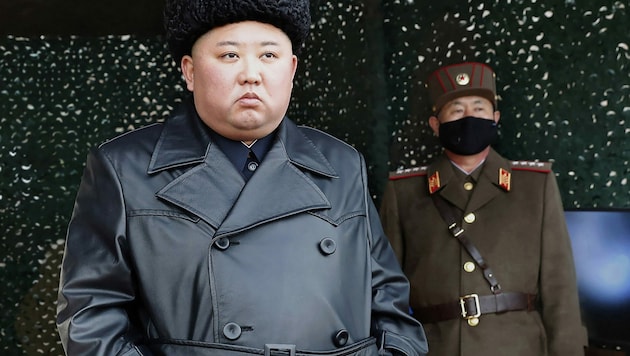 Nordkoreas Machthaber Kim Jong Un (Bild: AP)