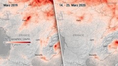 (Bild: ESA, krone.at-Grafik)