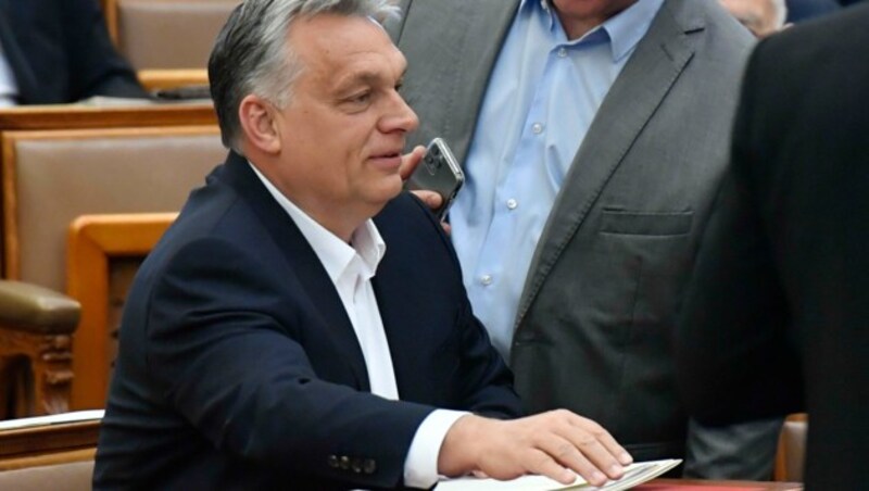 Das Parlament hatte Ende März Premierminister Viktor Orban mit umfassenden Sondervollmachten zur Bewältigung der Coronavirus-Krise ausgestattet. (Bild: MTVA - Media Service Support and Asset Management Fund)