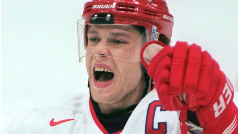 Pavel Bure (Bild: AFP)