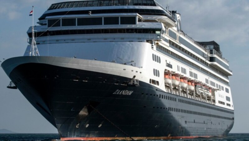 An Bord des niederländischen Kreuzfahrtschiffes Zaandam sind bereits mehrere Passagiere an Covid-19 gestorben. (Bild: AFP)