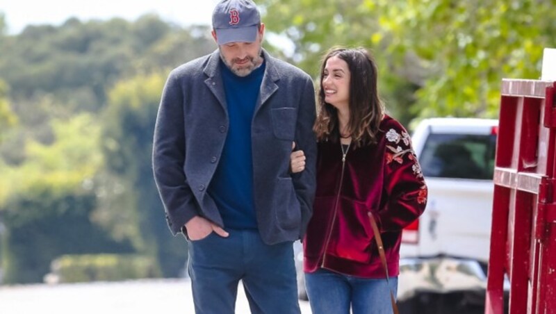 Ben Affleck und Ana De Armas (Bild: www.photopress.at)