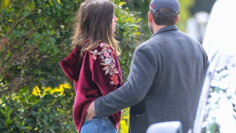 Ben Affleck und Ana De Armas (Bild: www.photopress.at)