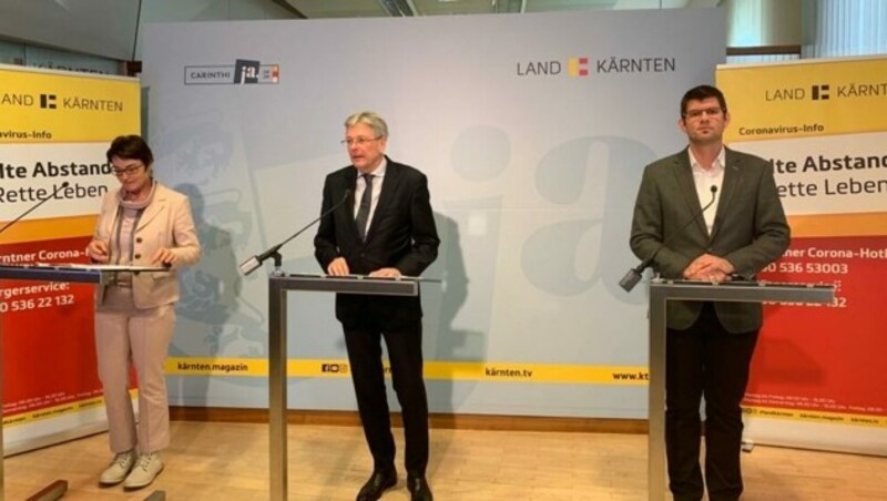 Prettner, Kaiser, Gruber (Bild: zVg)