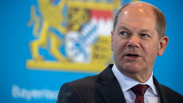 Der deutsche Finanzminister pocht auf höhere Steuern für besonders vermögende Bürger. (Bild: AFP)