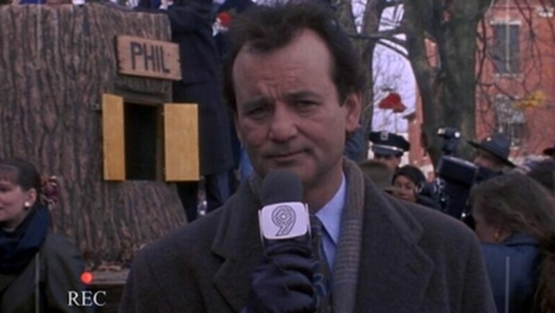 Phil Connors in Punxsutawney (Bild: Columbia Pictures)