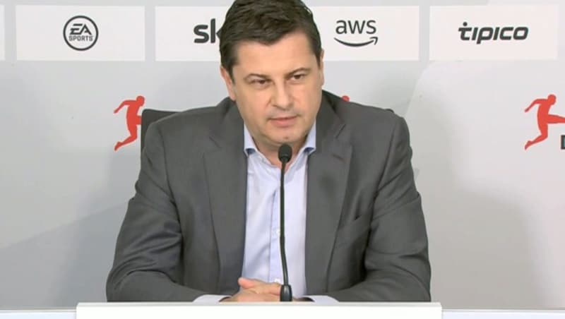 Liga-Geschäftsführer Christian Seifert (Bild: afp)