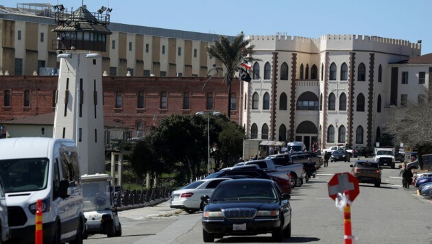 Das Gefängnis San Quentin in Kalifornien (Bild: AFP)