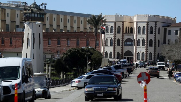 Das Gefängnis San Quentin in Kalifornien (Bild: AFP)