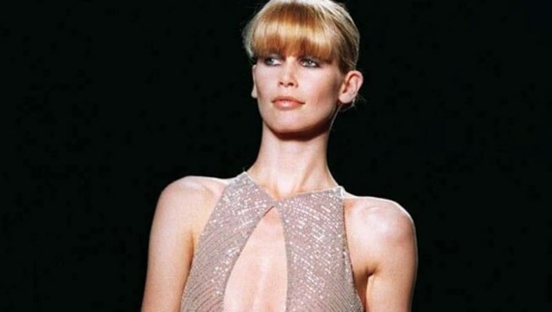 Claudia Schiffer (Bild: AFP)