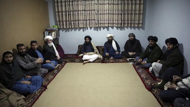 Im Gefängnis Pul-e-Charkhi sitzen einige Taliban. (Bild: AP)