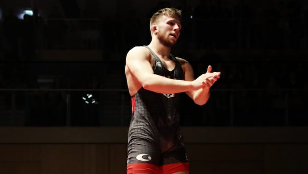 Wals wrestler Simon Marchl (Bild: Andreas Tröster)