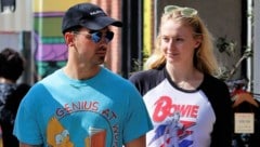 Joe Jonas und Sophie Turner (Bild: www.photopress.at)