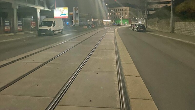 Mein Nachhauseweg: Stille in der Heiligenstädter Straße. Viel Zeit zum Nachdenken und Innehalten. (Bild: Franz Hollauf)