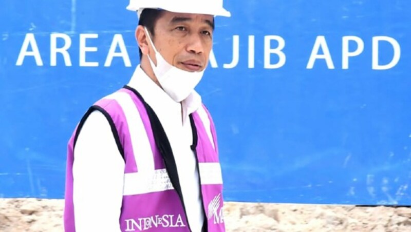 Der indonesische Präsident Joko Widodo (Bild: AFP)