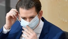 Vorerst in Heimquarantäne: Bundeskanzler Sebastian Kurz (Bild: APA/ROBERT JGER)