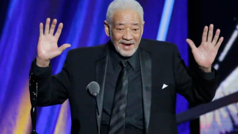 Bill Withers wurde 2015 in die Rock and Roll Hall of Fame aufgenommen. (Bild: AP)