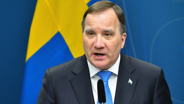 Schwedens Ministerpräsident Stefan Löfven hat seinen Rücktritt eingereicht. (Bild: AP)