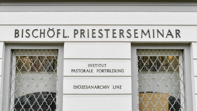 Bischöfliches Priesterseminar der Diözese Linz. (Bild: © Harald Dostal)