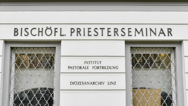 Bischöfliches Priesterseminar der Diözese Linz. (Bild: © Harald Dostal)
