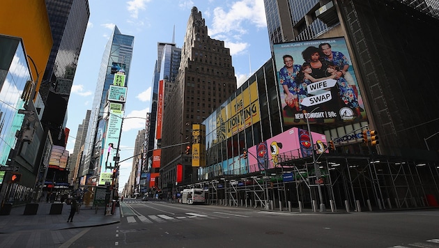 New York City (Bild: AFP/Getty Images/Bruce Bennett)