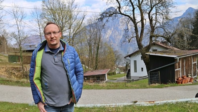 Reinhard Lehner aus Traunkirchen ist zufrieden. (Bild: Hörmandinger Reinhard)