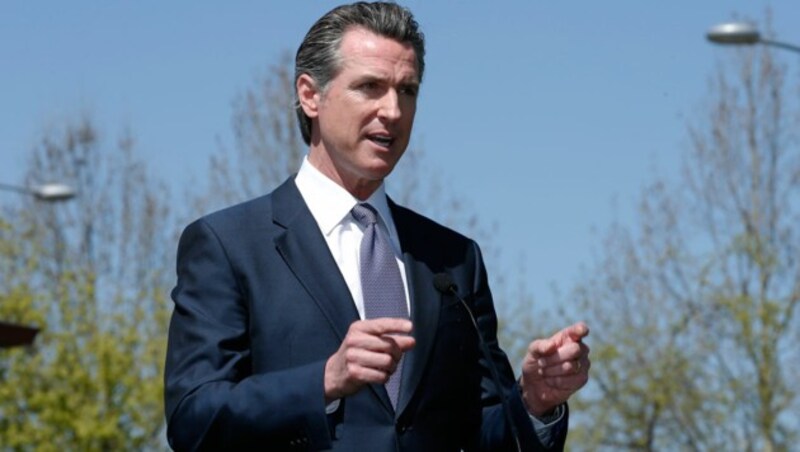 Gavin Newsom (Bild: Copyright 2020 The Associated Press. All rights reserved)