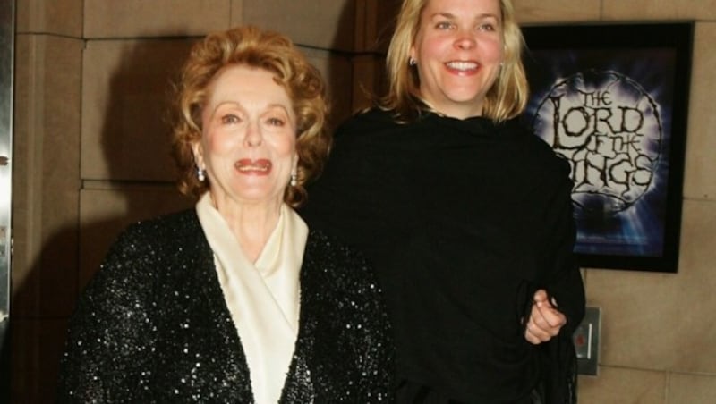 Shirley Douglas mit Tochter Rachel Sutherland (Bild: 2006 Getty Images)