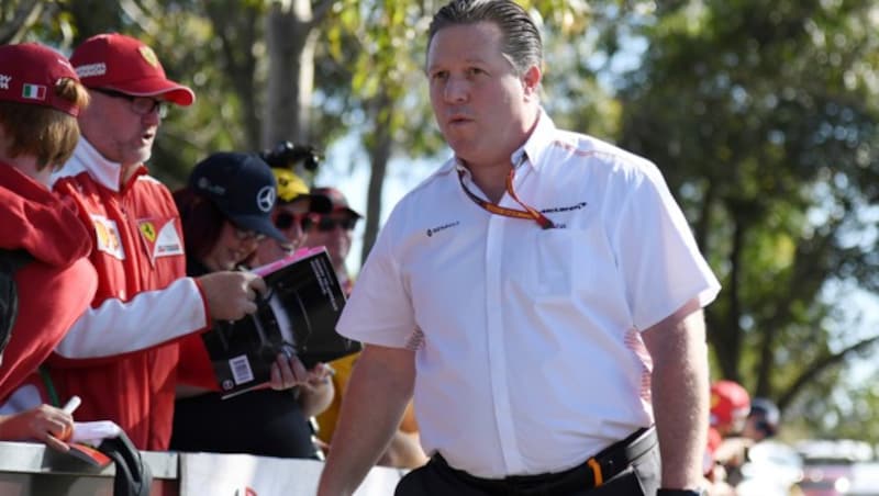 Zak Brown (Bild: AP)