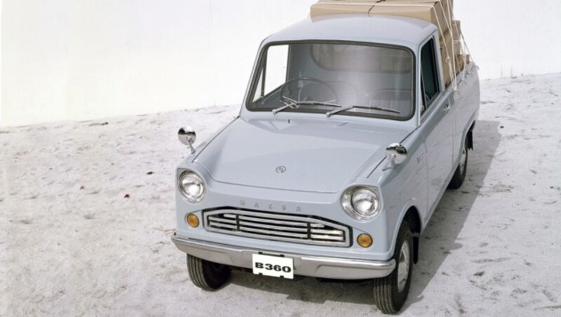 Mazda R 360 Pick-up (1961) (Bild: Mazda)