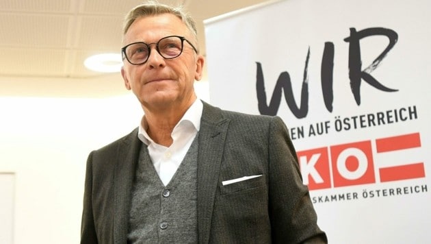 El jefe de WKS, Peter Buchmüller (Imagen: APA/HELMUT FOHRINGER)