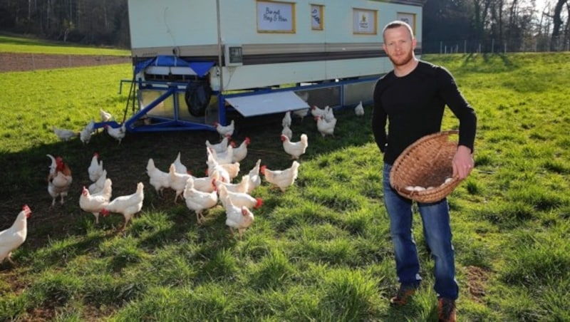 Landwirtschaft leben: Camping Hendln Pumpalgsund von Michael Madlmayr. Foto: Gerhard Wenzel (Bild: Gerhard Wenzel)