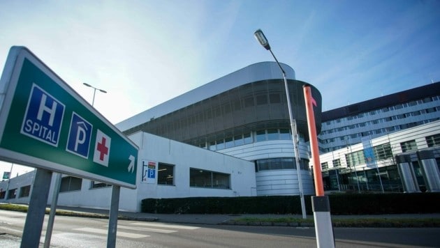 Das Krankenhaus Ried (Bild: Pressefoto Scharinger © Scharinger)