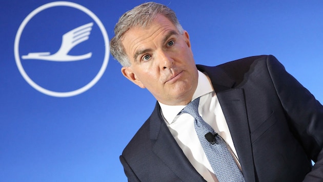 Lufthansa-Chef Carsten Spohr (Bild: AFP)
