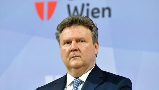 Wiens Bürgermeister Michael Ludwig (Bild: APA/ROLAND SCHLAGER)