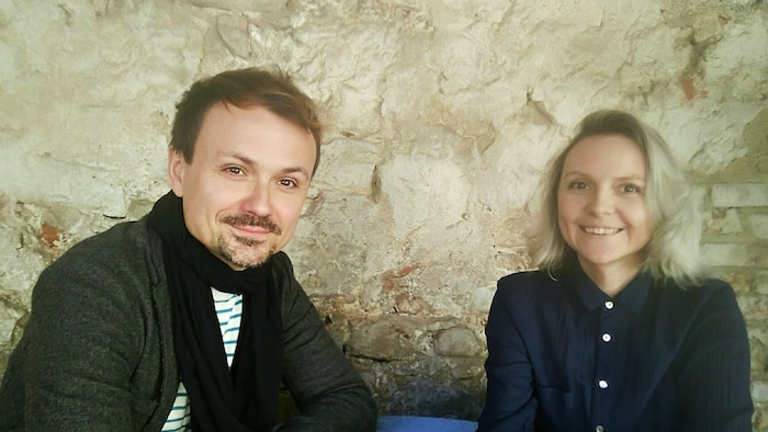 Sie verbringen die Corona-Zeit weit von ihrer Heimat entfernt: Volha Hapeyeva (r.) und ...