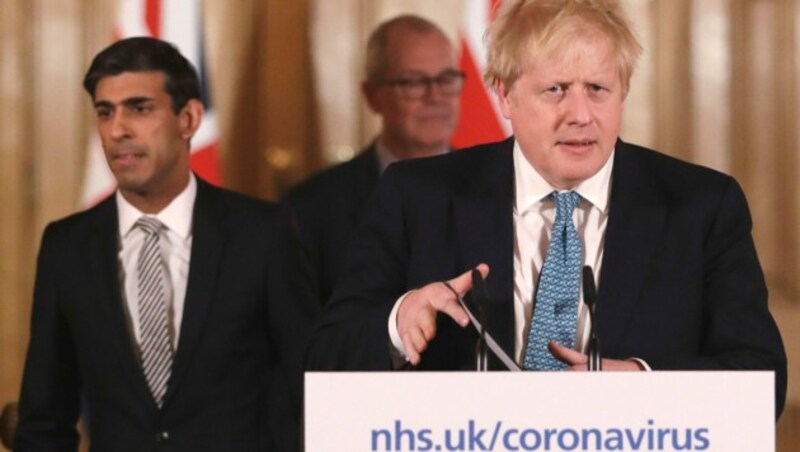 Der britische Premier Boris Johnson (Bild: AP)